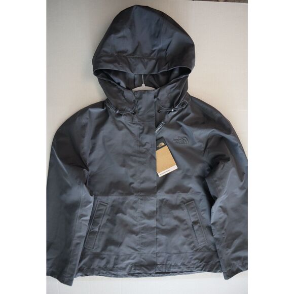 The North Face NF0A7QCW174 Women's Sz S Vanadis Gray Woodmont Hooded Jacket - Picture 8 of 12